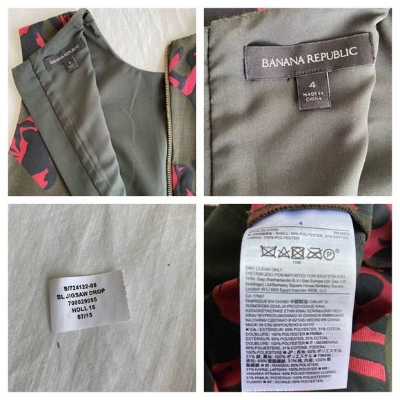 Banana Republic Jigsaw Drop Waist Mini Dress - Picture 9 of 11